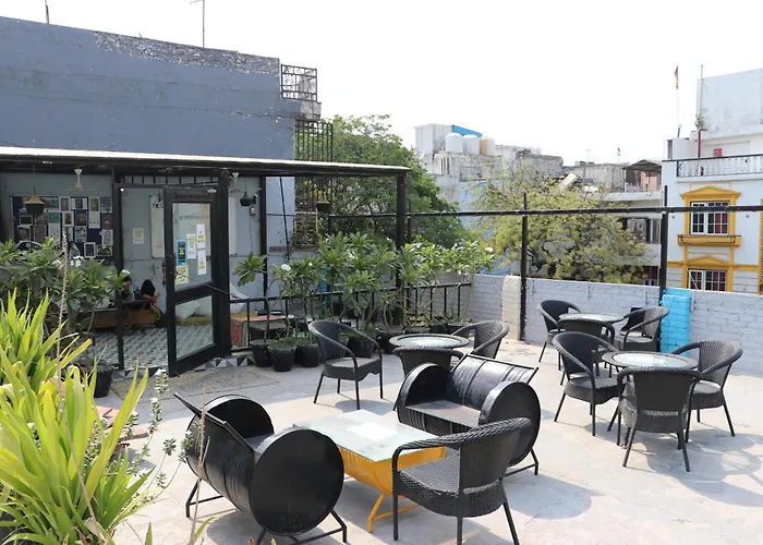 Bunk Hostel Delhi Best Backpacking Accommodation New Delhi