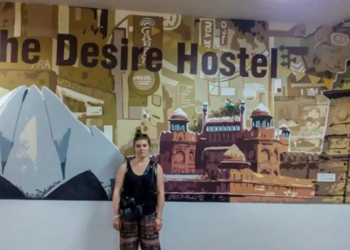 The Desire Hostel New Delhi